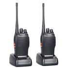 Kit 2 Rádios Comunicação Walk Talk Bf-777S Uhf Vhf 16 Canais - Baofeng