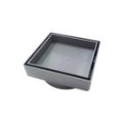 Kit 2 Ralos Oculto Invisivel Grelha Sifonado Porcelanato 12x12cm - Boutique da Segurança