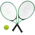 Kit 2 Raquete Tenis 214g Juvenil Adulto Precisão Corda Nylon