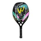 Kit 2 Raquetes Beach Tennis Camewin 100% Fibra De Carbono 3K