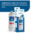 KIT 2 Refil CP500 p/ purificador Master Frio Rótulo Azul - 1080