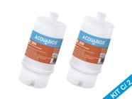 Kit 2 Refil Filtro 3m Aqualar AP200 Fit200 Aquaplus200 AB200