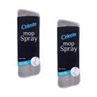 Kit 2 Refil para Mop Spray Microfibra Rodo Esfregão Mágico Limpeza Celeste CLT-911A