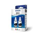 Kit 2 Refil T664 Para L375 L395 L396 L355 L365 Original Preto