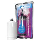 Kit 2 Refil Vela Carvão Ativado Compatível Filtro Água Lorenzetti Acqua Bella e Vitale Viqua Ativi Sap RV-01