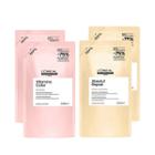 Kit 2 Refis Shampool Vitamino Color 240ml + 2 Refis Shampoo Absolut Repair Gold 240ml