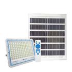 Kit 2 Refletor Solar Holofote 200w Placa Bateria Prova Dágua