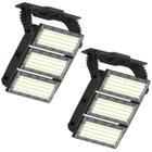 Kit 2 Refletores 200w Led Osram Standard 18000lm Bivolt Ip66