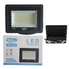 Kit 2 Refletores Led 50W Luz Branca Frio Prova D'Água Ip67