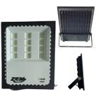 KIT 2 Refletores SMD Led 100w Holofote Externo piscina Ip67 Slim Branco Frio 6500k Iluminação