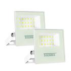 Kit 2 Refletores Taschibra TR LED 20 Slim 20W Branco