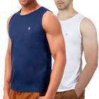 Kit 2 Regata Dry Fit Uv Camiseta Masculina Academia Treino MP