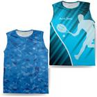 Kit 2 Regata Masculina Dry Treino Musculação Funcional Corrida Caminhada Academia