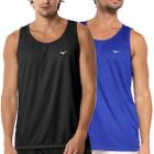 Kit 2 Regatas Mizuno Masculina Energy M