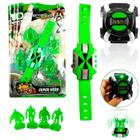 Kit 2 Relógio Omnitrix E Omnverse Ben 10 Projetor De Aliens