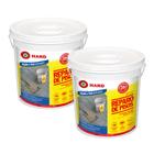 Kit 2 Reparo De Piso Industrial Fr 117 Argamassa Epoxi Hard 8kg