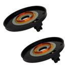 Kit 2 Reparos Super Tweeter St400 150 Rms Completo St 400 Peça reposição som automotivo anti ruidos