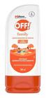 Kit 2 Repelente De Insetos Off! Family Loção Com 200ml