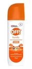 Kit 2 Repelente De Insetos Spray Off! Family 170ml