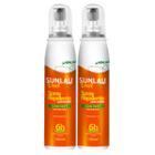 Kit 2 Repelente de insetos Sunlau com Deet 15% em Spray e proteção de 6h com 100ml