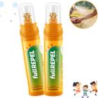 Kit 2 Repelente Infantil Spray Icaridina Dengue Proteção 10hs