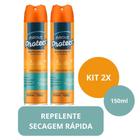 Kit 2 Repelentes Spray Secagem Rápida 150 ml Cada - Above