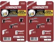 Kit 2 Resistências Lorenzetti Acqua Ultra 220v 7800w 3065-b