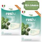 Kit 2 Resliv Kids Adesivos Naturais Que Confortam A Respiração