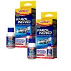 Kit 2 Revitalizador Liquido Farol Carros Instantaneo Barato