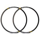 Kit 2 Rodas Aros Mtb 27,5/32 Furos Válvula Presta Tubeless Extreme Pro Vzan