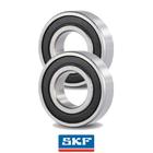 Kit 2 Rolamentos Roda Dianteira Cb 300 2009 Ate 2015 - Skf