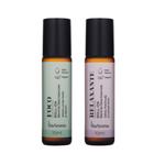 Kit 2 Roll-on Blend de Óleo Essenciais Via Aroma 10ml