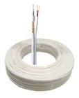 Kit 2 Rolos Fio Coaxial Flexível 30Mts Cada - New Line Cable