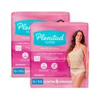 Kit 2 Roupa Íntima Plenitud Femme Tamanho G/XG 8 Unidades Cada