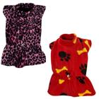 Kit 2 Roupas De Inverno Para Cães E Gatos - Vestido Soft G