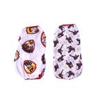 Kit 2 Roupas Para Cães - Pijamas Estampados Eg