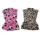 Kit 2 Roupas Para Cães - Vestidos De Inverno G/Gg