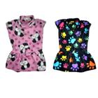 Kit 2 Roupas Para Cães - Vestidos De Inverno G/Gg