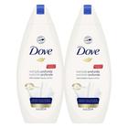 Kit 2 Sabonete Líquido Dove Nutrição Profunda 250ml