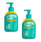 Kit 2 Sabonete Liquido Glicerina 200Ml Pampers