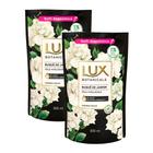 Kit 2 Sabonete Líquido Lux Botanicals Buquê de Jasmim Refil 200ml