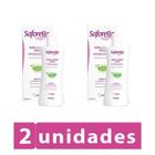 KIT 2 Sabonetes Íntimo Saforelle Doux 250ml - Gross