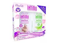 Kit 2 Sabonetes Íntimos Líquido Feminino Muriel 200ml