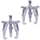 Kit 2 Saca Polia Manual Extrator Rolamento 3 Pol. 3 Garras