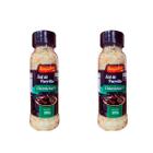 Kit 2 Sal de Parrilla Churrasco Diversos Pratos Frasco 300g Com Chimichurri Sabor Especial Tempermil