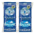 Kit 2 Sal Marinho La Baleine De Guerande 800g Origem França