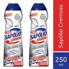 Kit 2 Sapólio Radium Limpa Brilha Inox Não Risca 250ml Cada