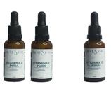 Kit 2 Sérum Vitamina C Pura 35% Next Skin + Ferulico