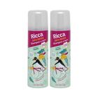 Kit 2 Shampoo A Seco Cuca Fresca Menta Compacto Antioleosidade Ricca 50ml