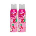 Kit 2 Shampoo a Seco Maçã Do Amor Ricca 150ml